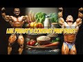 Lee priest shares his contest prep diet