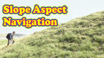 Slope aspect:  demonstration and explanation