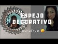 DYI/ Decora tu cuarto/ espejo con cucharas/ neshafree