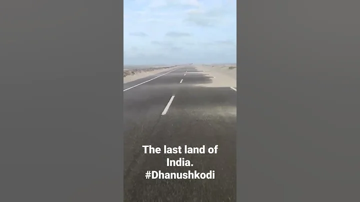 #Dhanushkodi....