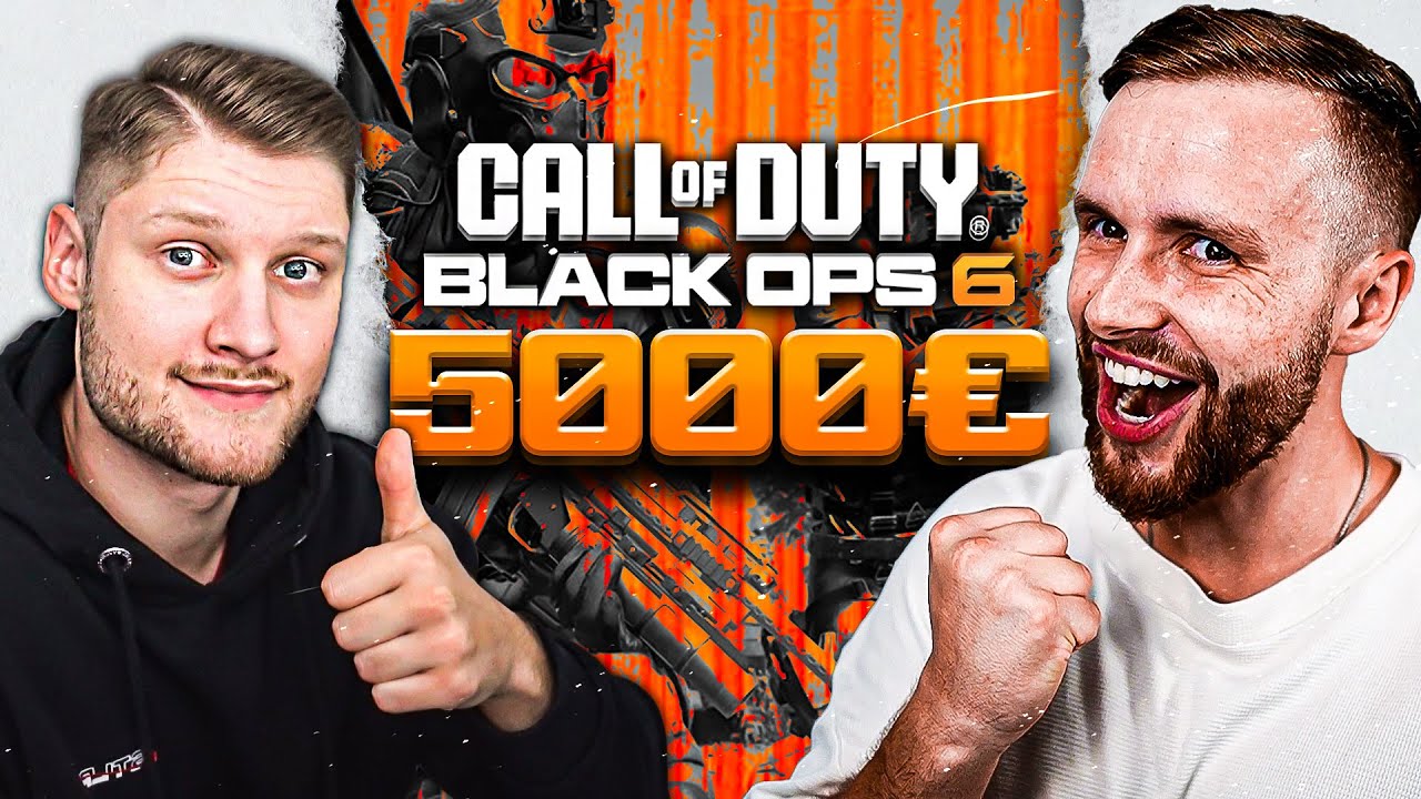 WIR HABEN das GRÖSSTE BLACK OPS 6 TURNIER DEUTSCHLANDS VERANSTALTET (5000€ PREISGELD)