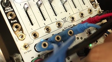 4ms Spectral Multiband Resonator Beat Sync Jam