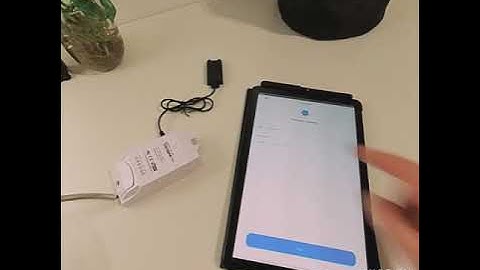Sonoff TH16 compatible mode pairing succeed but always offline. Ewelink v4.3.2.