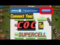 Gambar cover Connect your clash of clans to supercell ID for safe keeping 😎😎