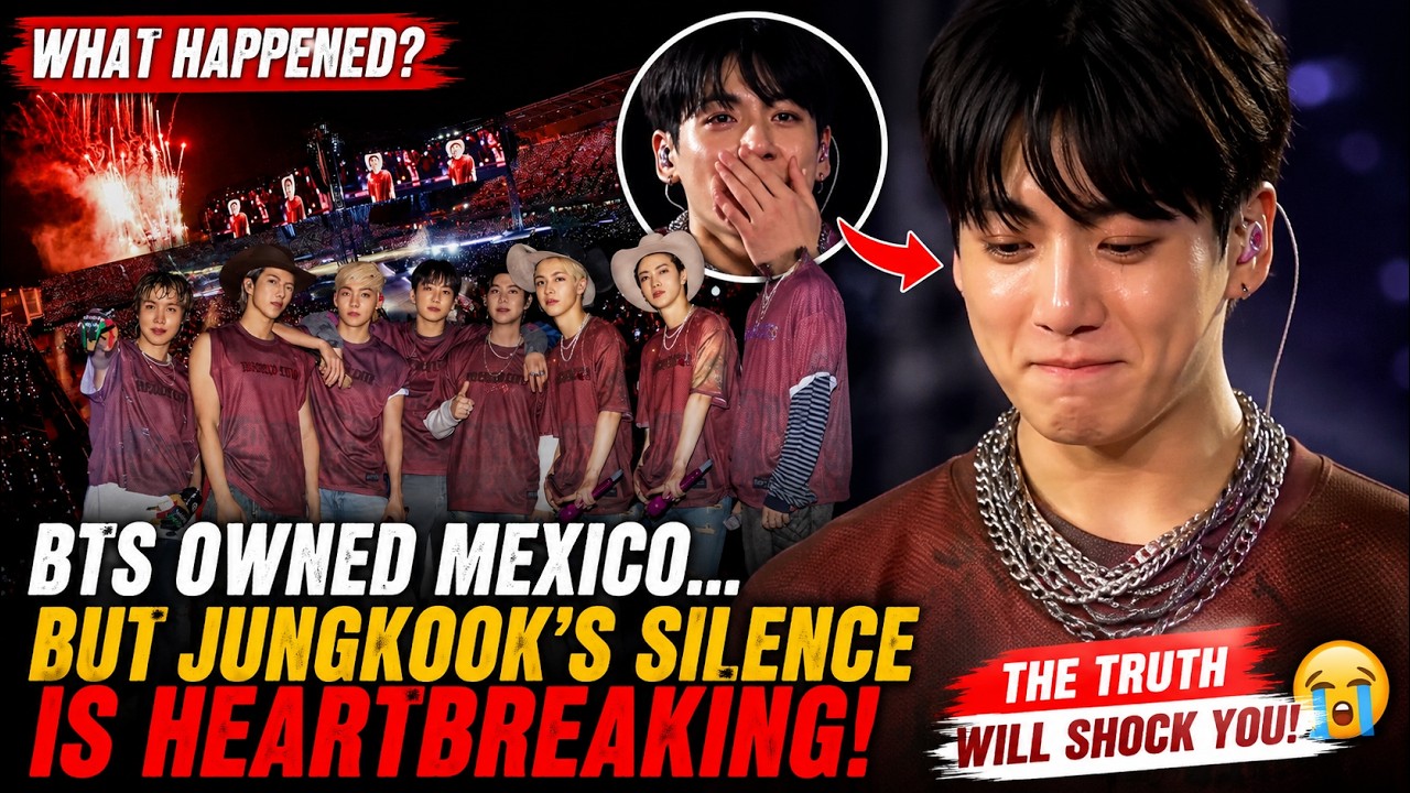 Jungkook Suddenly Went Silent After BTS Concert in Mexico… Fans Think They Know Why