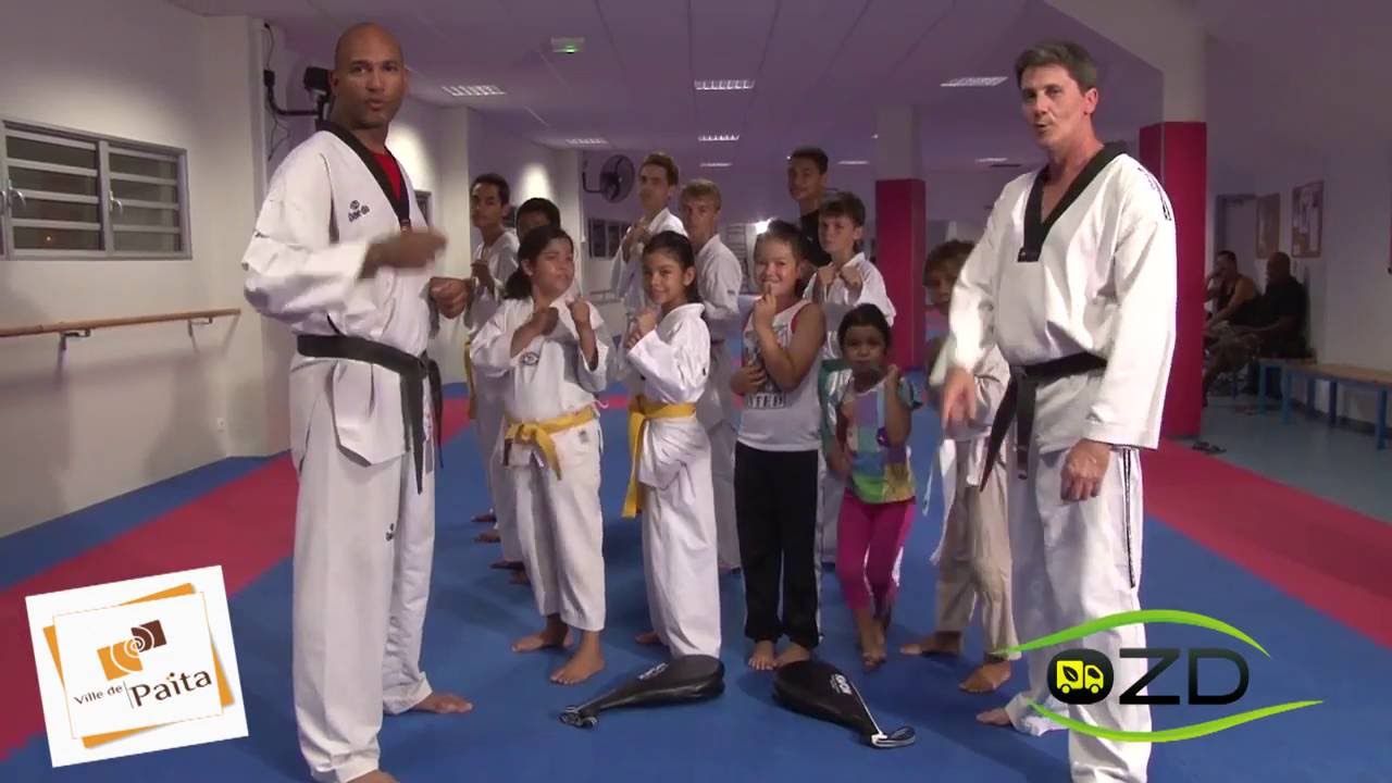 club taekwondo noumea