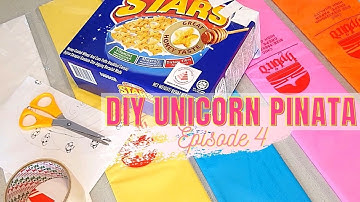 DIY Unicorn Piñata Episode 4 | The girls got bored and started folding paper aeroplanes