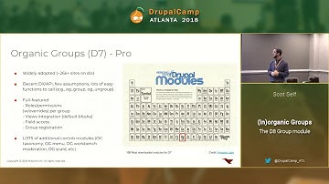 DCATL 2018 - Inorganic Groups   The D8 Group Module - Scot Self