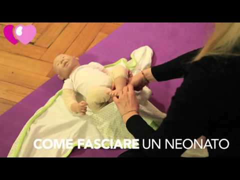 Video: Come Fasciare Un Bambino