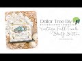 Dollar Tree Diy Fall Vintage Truck Shelf Sitter
