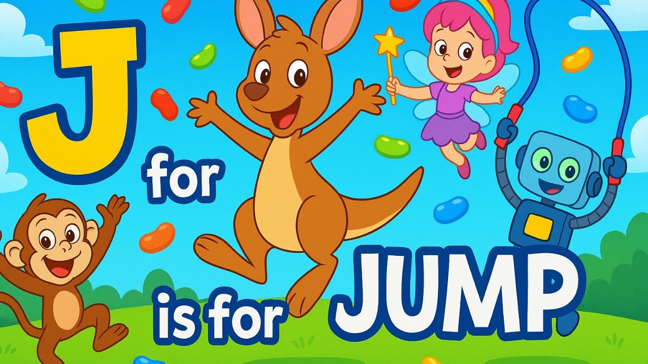 🎉 J is for Jump 🎉