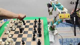 Autonomous Chess Playing Robot | AI, Computer Vision & Robotics