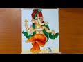 Lord Ganesh Drawing| Ganesh full body Drawing| StarMar Creative Art|