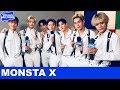 Backstage With Monsta X Talking K-Pop, Monbebes, Tour Stories, & More!