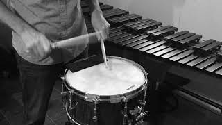 Rudimental Snare Drum Solo: Hodge-Podge by John S. Pratt