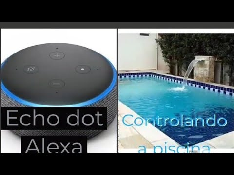 Alexa CONTROLANDO a BOMBA DA PISCINA !!! Alexa CONTROLING THE POOL PUMP ...
