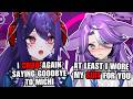 Numi is Sad She Had to Leave Michi Again