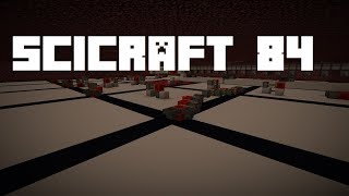 SciCraft 84: Getting Started With The Witch Farm Main Storage