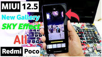 Install Miui 12.5 New Gallery in All Poco & Redmi Phones | Poco M2 Pro, Poco X3, Redmi 8,8a, Poco M2