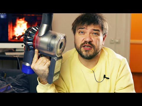 Пылесос Dyson V8 Аbsolute обзор пылесоса