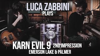 Karn Evil 9, 2nd Impression (Emerson Lake &amp; Palmer) by LUCA ZABBINI