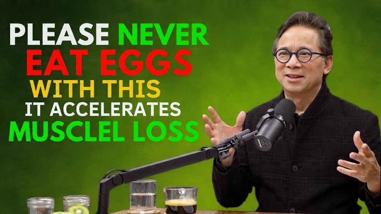 Over 60? NEVER Eat Eggs with These 3 Vegetables — It Weakens Your Muscles