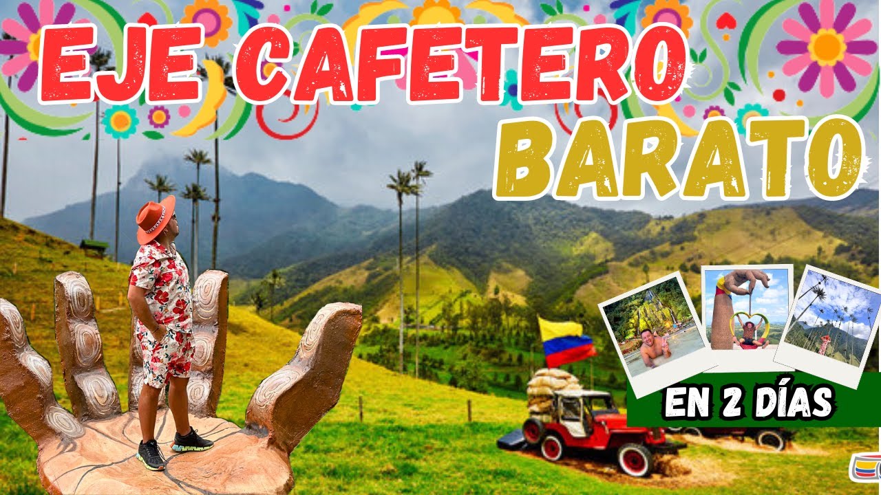 ‼️No Creerás todo lo que hicimos  DESCUBRE EL EJE CAFETERO ☕🌴A BAJO COSTO ✅GUIA COMPLETA