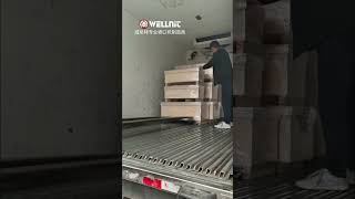 Pipe cut and bevel machine delivery