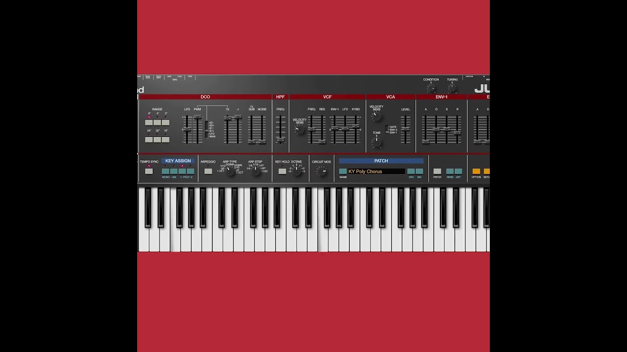 Legendary JUNO 106 Synth Gets V2 Update 