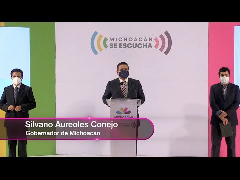 Michoacán no está exento de un tercer rebrote por la pandemia: Silvano