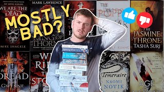 I READ 156 FANTASY BOOKS AND THIS IS WHAT I DISCOVERED