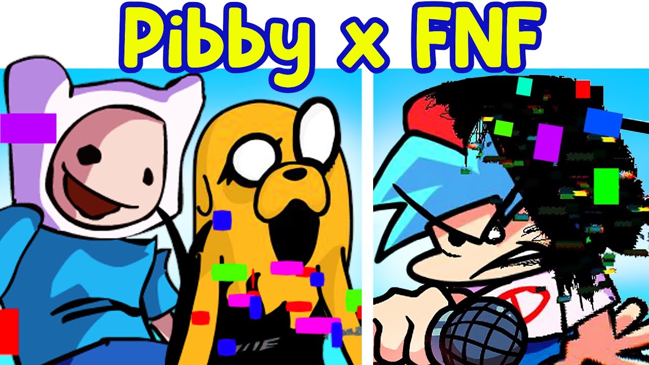 FNF vs Pibby Finn Mod - Play Online Free