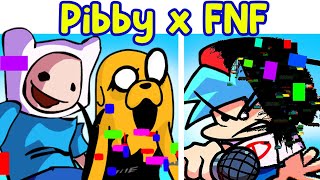 Friday Night Funkin' VS Finn & Jake (FNF Mod) (Come Learn With Pibby x FNF)