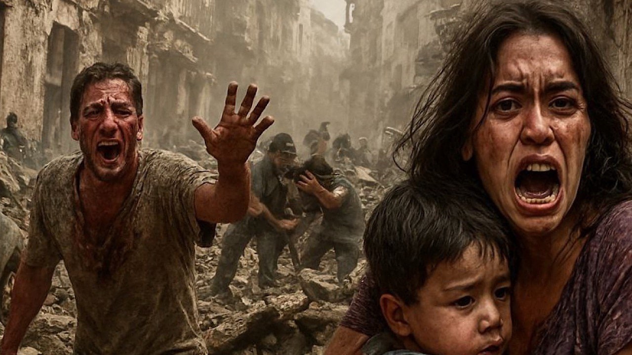 Срочная новость: в Малайзии произошло землетрясение магнитудой 7,1.