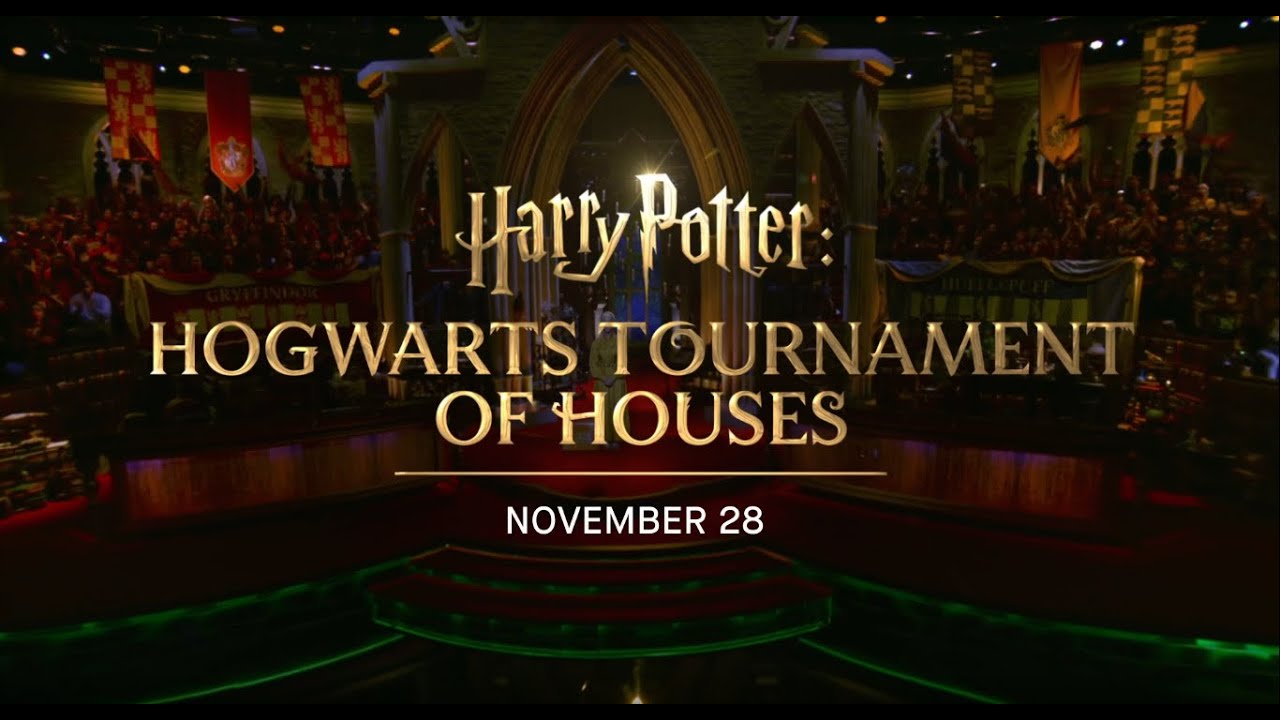 Harry Potter Hogwarts Tournament of Houses - YouTube