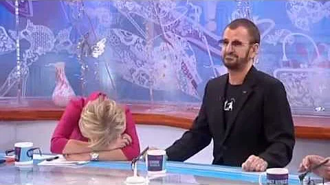 Lisa Maxwell gives wrong name to Ringo Starr's wife - Loose Women - 11th January 2012