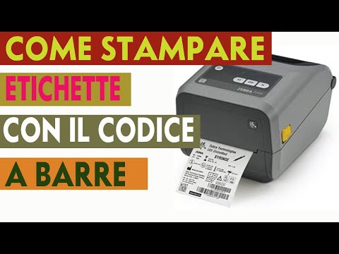 Stampante Fotografica Termica Portatile Per Codici A Barre Con