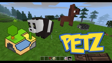 Minetest PETZ Mod