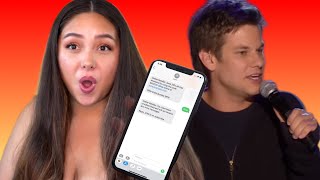 😂 Theo Von Crank Texting Random Numbers #theovon #standupcomedy #comedyreaction #standupcomedian