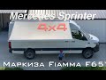 Установка маркизы Fiamma F65 Eagle с электроприводом на Sprinter 4x4 — Автодом своими руками