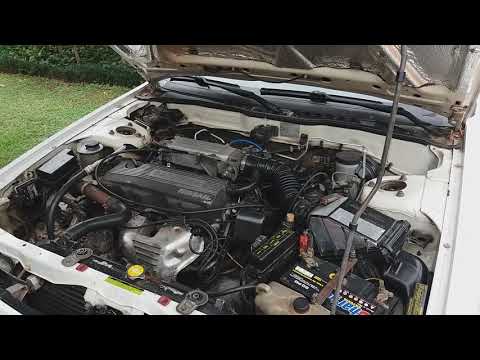 Nissan Stanza '91 XE 2.4L KA24E restored