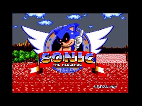 Sonic.EXE Green Hill Zone Theme (Original + Reversed)