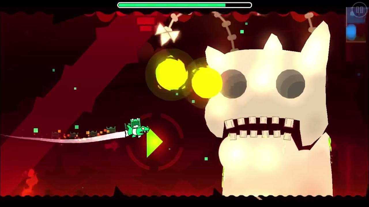 Top 3 Easiest Boss Fights In Geometry Dash YouTube