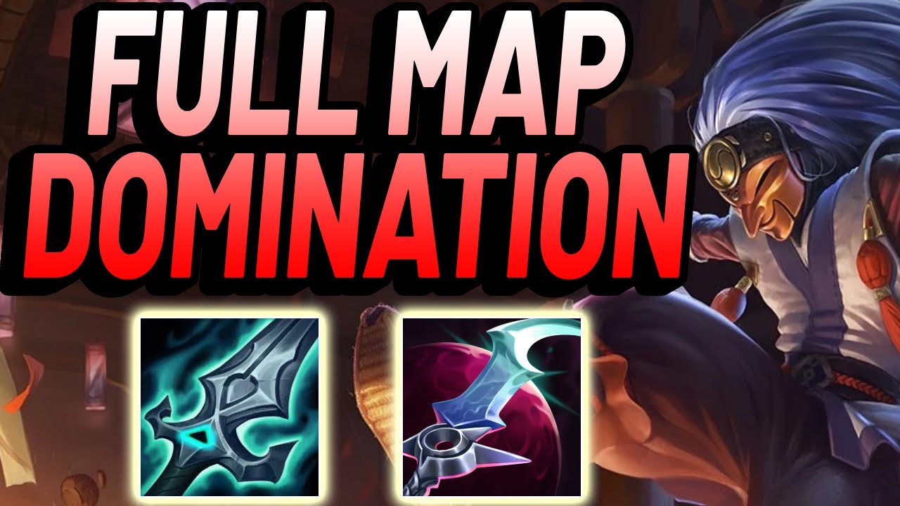 FULL MAP CONTROL - AD SHACO JUNGLE S15 - YouTube