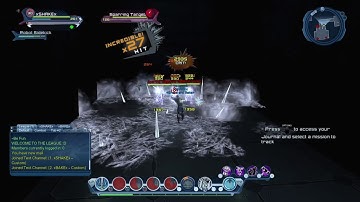 DCUO Stats Revamp: Ice PftT Loadout