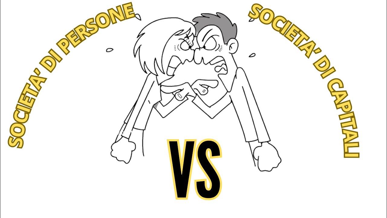 Differenza Societa Di Capitali E Di Persone SOCIETA' DI PERSONE e SOCIETA' DI CAPITALI: quali sono le differenze