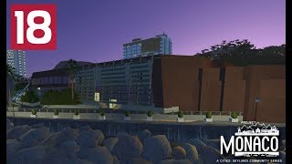Grimaldi Forum -  Cities: Skylines: Project: Monaco - EP 18 screenshot 1