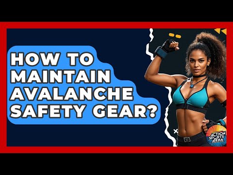 How To Maintain Avalanche Safety Gear? - Action Sports Arena