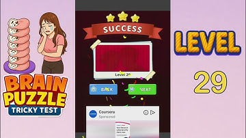 Brain Puzzle Tricky Test Level 29 Walkthrough
