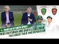 Mike Haysman And Daryll Cullinan Talk About Their Time In Pakistan | Pakistan vs South Africa | ME2T